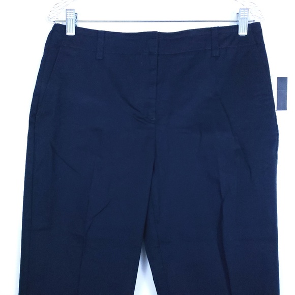 Liz Claiborne Women Pant Cropped Stretch Michaela Size 10 (32x23) - NWT - Picture 3 of 6